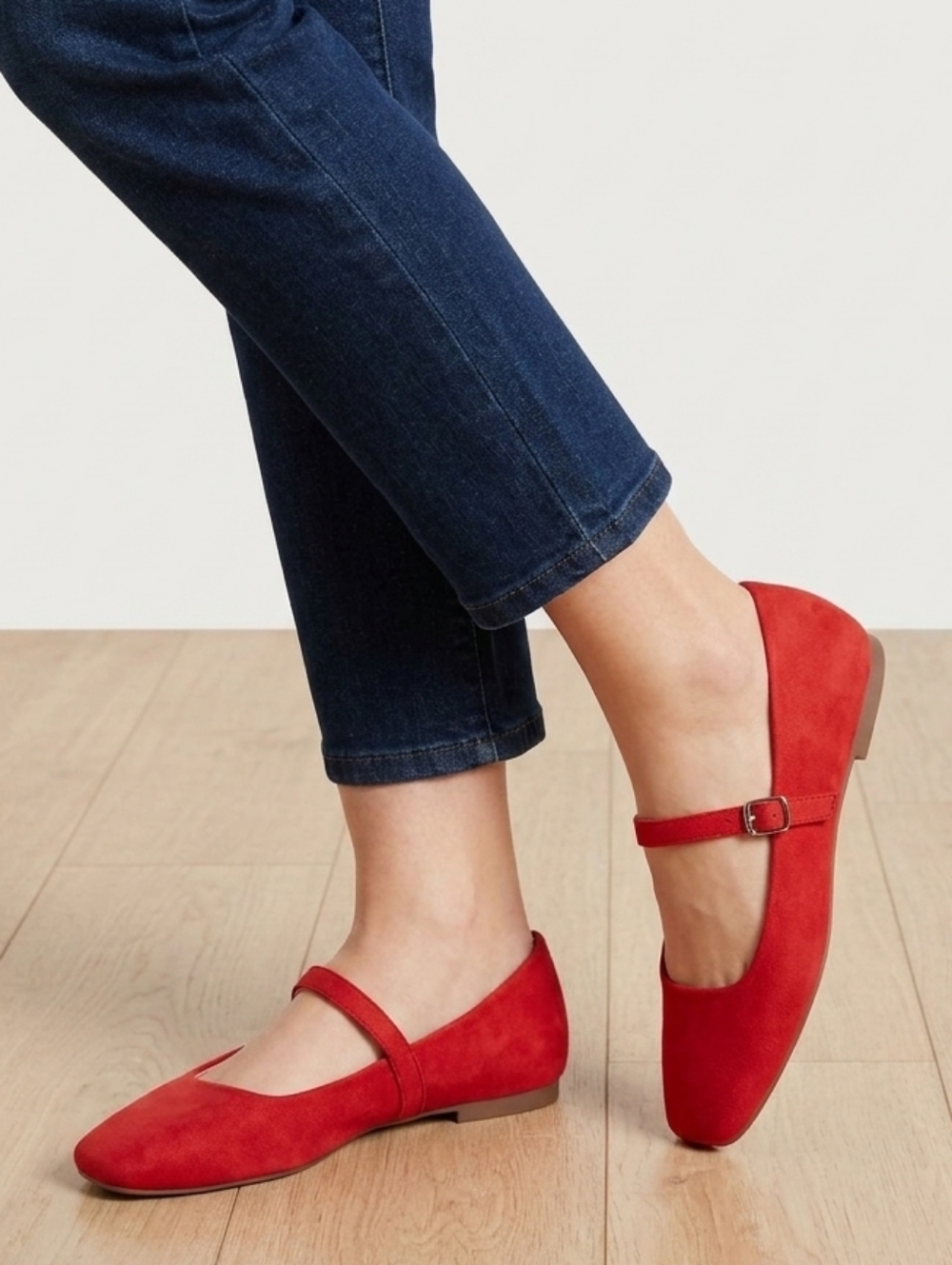 Copper Key Mary Jane Red Style  Shoes 7M - Picture 2 of 10